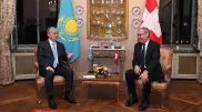 Касым-Жомарт Токаев провел переговоры с президентом Швейцарии
