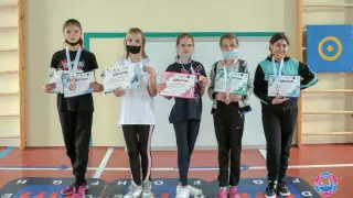 "Спорт в одном квадрате" охватил более 100 школ Алматы