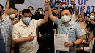 Преемник президента Филиппин снял свою кандидатуру с выборов