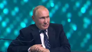 Карагандинские школьники впечатлили Путина на соревнованиях по искусственному интеллекту