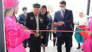 Дом культуры и библиотеку открыли в селе в Мангистауской области