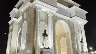 В Актау открылась Триумфальная арка