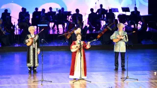 В Уральске состоялся концерт в честь Дня Первого Президента