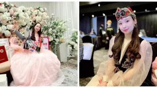 Девочка из Актобе произвела фурор на конкурсе в Южной Корее