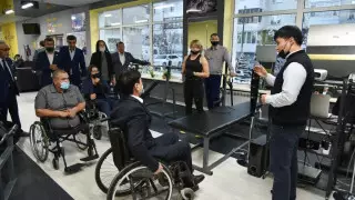 Аким Акмолинской области встретился с горожанами с инвалидностью