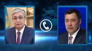 Токаев поздравил президента Кыргызстана с днем рождения