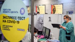 В России выявили первые случаи заражения омикрон-штаммом