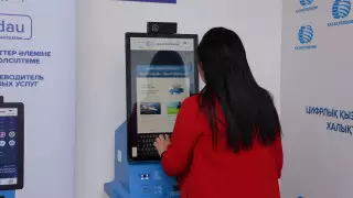 "Казахтелеком" ПОДарил интернет отдаленным селам Туркестанской области