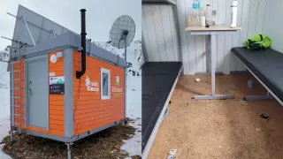 "Никакой культуры": алматинцы жалуются на вандализм в спасательной хижине