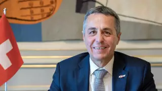 Нового президента избрали в Швейцарии