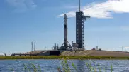 Ракета SpaceX стартовала на орбиту с лабораторией NASA