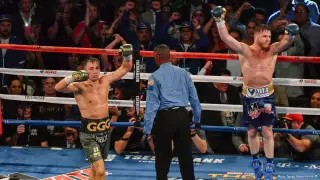 Канело ответил на критику Мейвезера при помощи Головкина