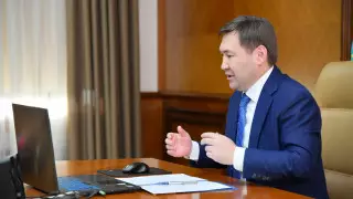 Аким Шымкента о своей зарплате: Вы прекрасно знаете