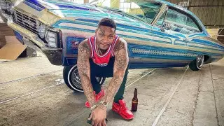 В США застрелили рэпера Slim 400