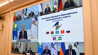 О чем говорили Назарбаев и Токаев на заседании ВЕЭС