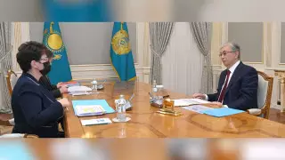 Токаеву доложили о проверке расхода средств, направленных на борьбу с пандемией
