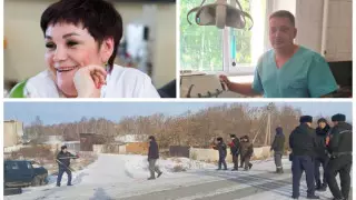 Семейная пара врачей погибла в Костанайской области