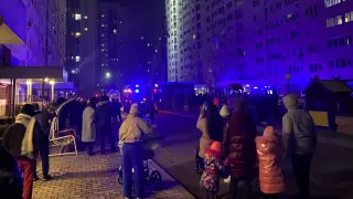"Происходит нечто страшное". Очевидец рассказал о пожаре в ЖК Алтын Булак-2