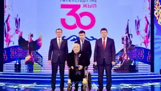 Спикер Сената поздравил жителей Жетысу с Днем независимости