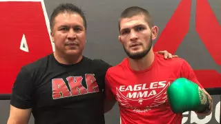"Это вопрос времени" - тренер Хабиба Нурмагомедова о чемпионах из Казахстана