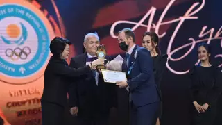 Федерация тенниса Казахстана признана лучшей в 2021 году