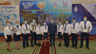 Лучших стрелков среди полицейских определили в Нур-Султане