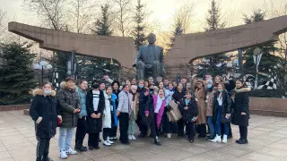 Школьники прошли по "Пути лидера" в Алматинской области