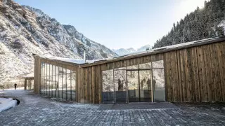 Международный день гор отметили в визит-центре "Аюсай"