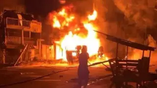 Взрыв автоцистерны унес жизни 60 человек на Гаити