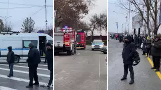 Аэропорт "заминировали" в Шымкенте