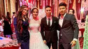 Чемпион мира по боксу Сакен Бибосынов сыграл свадьбу