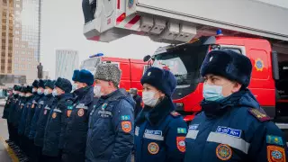 Автопарк ДЧС Нур-Султана пополнили новой техникой