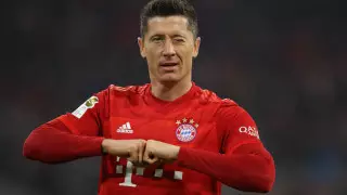 Левандовски побил рекорд пятидесятилетней давности