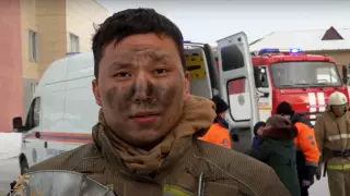 Патриотический флешмоб поддержали в МЧС