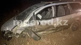 11 человек пострадали в аварии в Атырауской области