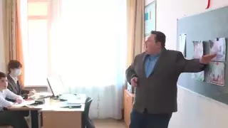 Украинец по национальности преподает казахский язык в Костанае