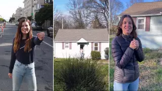 Американка за полтора года выменяла заколку на дом