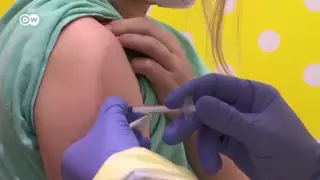 Детям ошибочно ввели неправильную вакцину в Германии