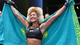 Мария Агапова получила самый желанный бой в UFC