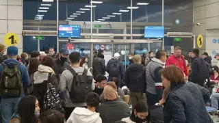 Пассажиры пожаловались на задержку рейса Wizz Air из Алматы