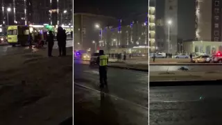 Появились сведения о водителе Land Cruiser, насмерть сбившем женщину с девочкой в Актау