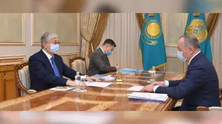 Президент Токаев принял бизнес-омбудсмена