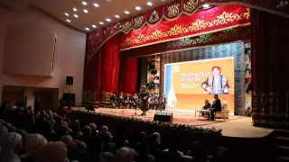 Творческий вечер жырау Жаксылыка Елеусинова прошел в Актау