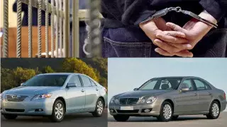 Toyota Camry и Mercedes оформили на павлодарца, находившегося за решеткой