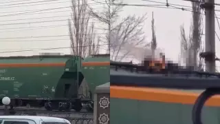 Подросток пытался сделать селфи на крыше поезда и сгорел заживо