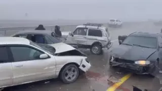 Массовое ДТП в Алматинской области: уголовное дело возбудили в отношении отвечающих за состояние трассы