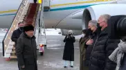 Назарбаев прилетел в Санкт-Петербург