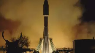 С Байконура стартовала ракета "Союз" со спутниками OneWeb