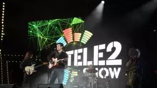 Tele2 в честь своего 10-летия организовал грандиозное Tele2 Show