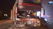 Три человека погибли в аварии с междугородним автобусом под Алматы